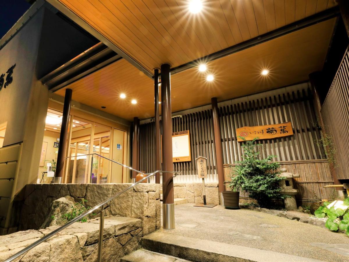 Hotel Ikoitei Kikuman Yonago Exterior foto