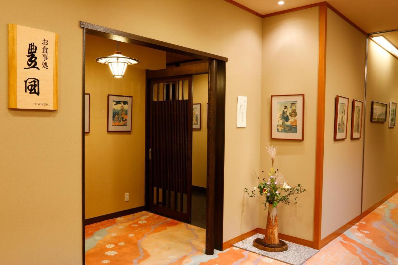Hotel Ikoitei Kikuman Yonago Exterior foto
