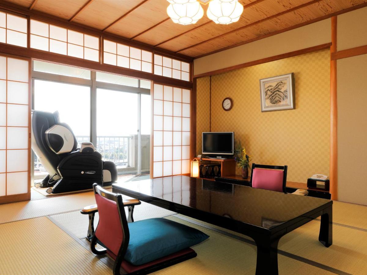 Hotel Ikoitei Kikuman Yonago Exterior foto