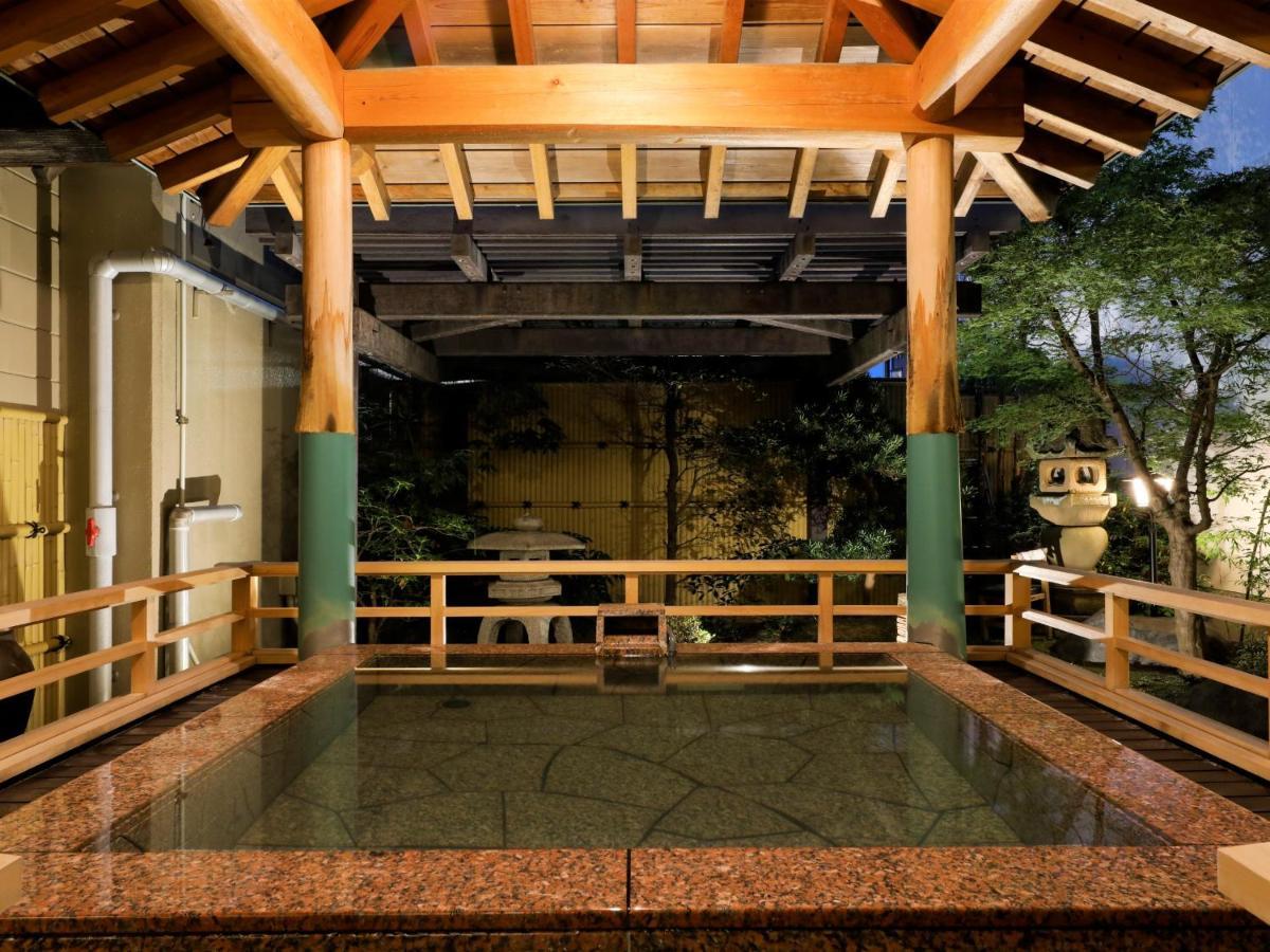 Hotel Ikoitei Kikuman Yonago Exterior foto