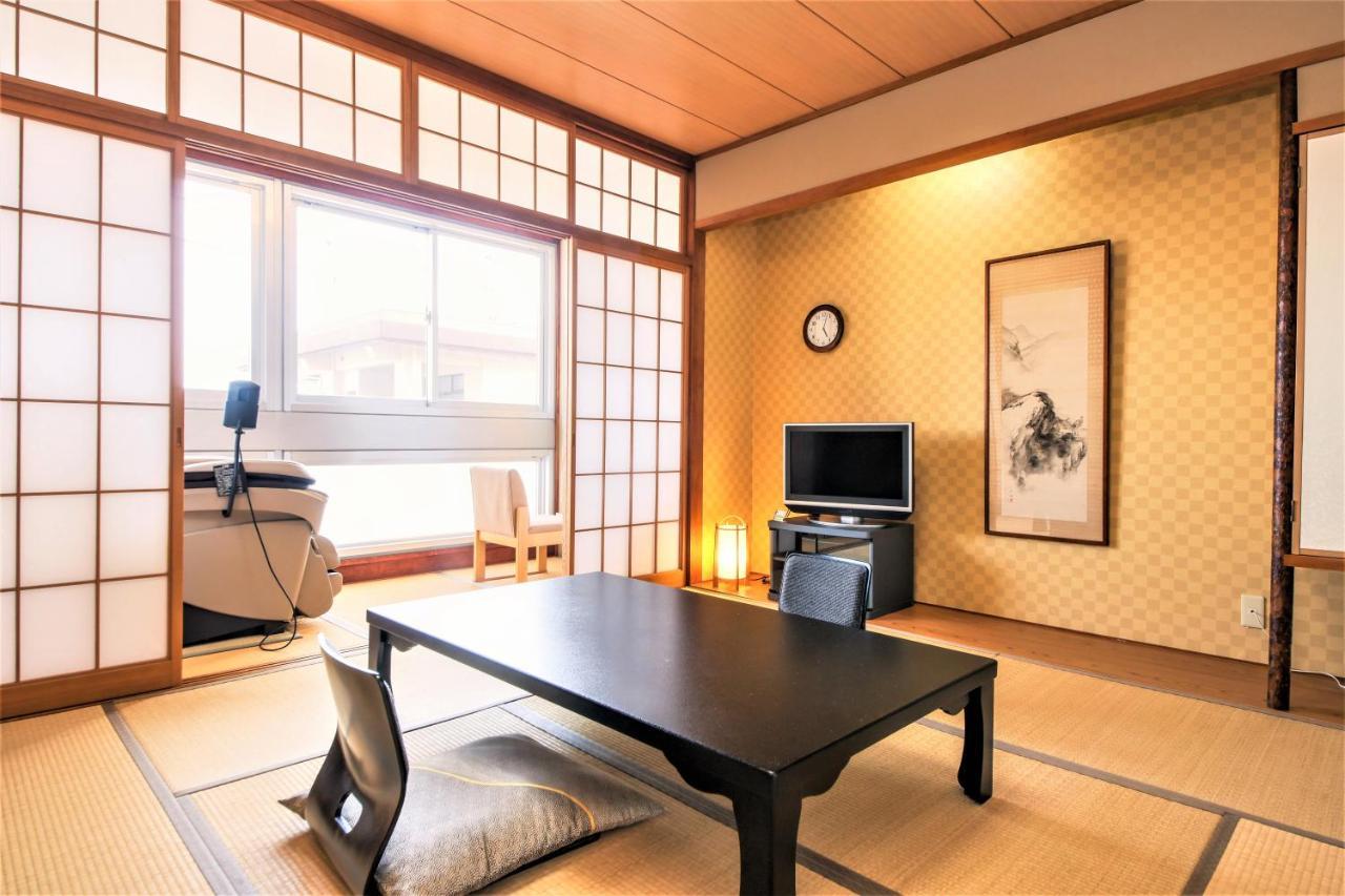 Hotel Ikoitei Kikuman Yonago Exterior foto