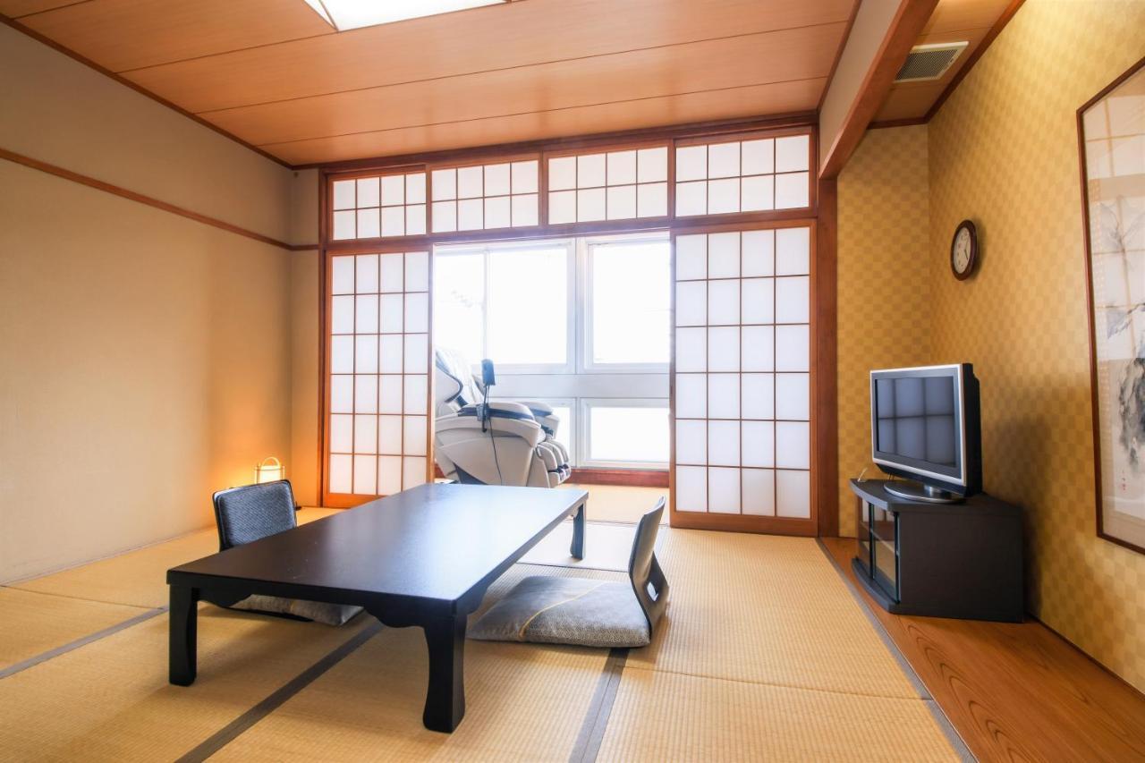 Hotel Ikoitei Kikuman Yonago Exterior foto