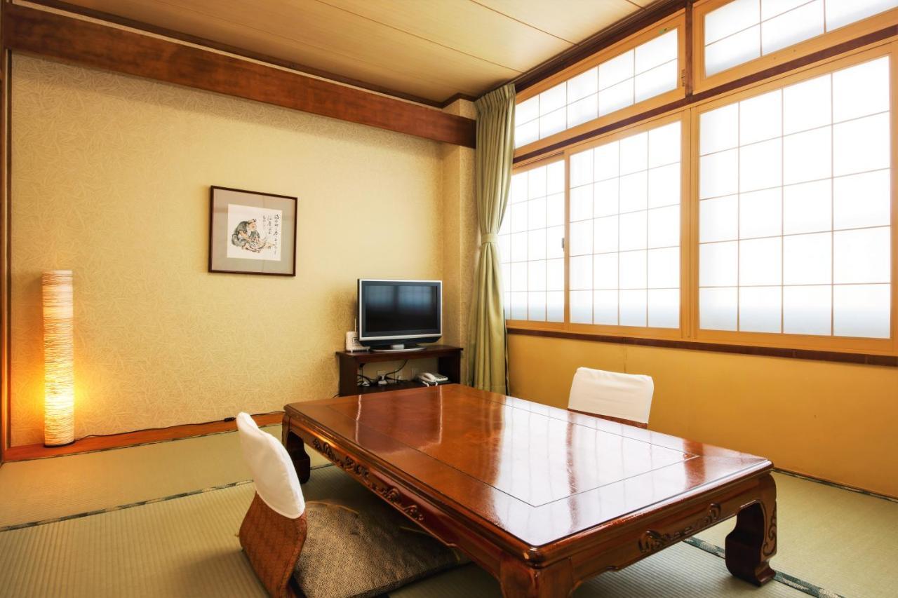 Hotel Ikoitei Kikuman Yonago Exterior foto
