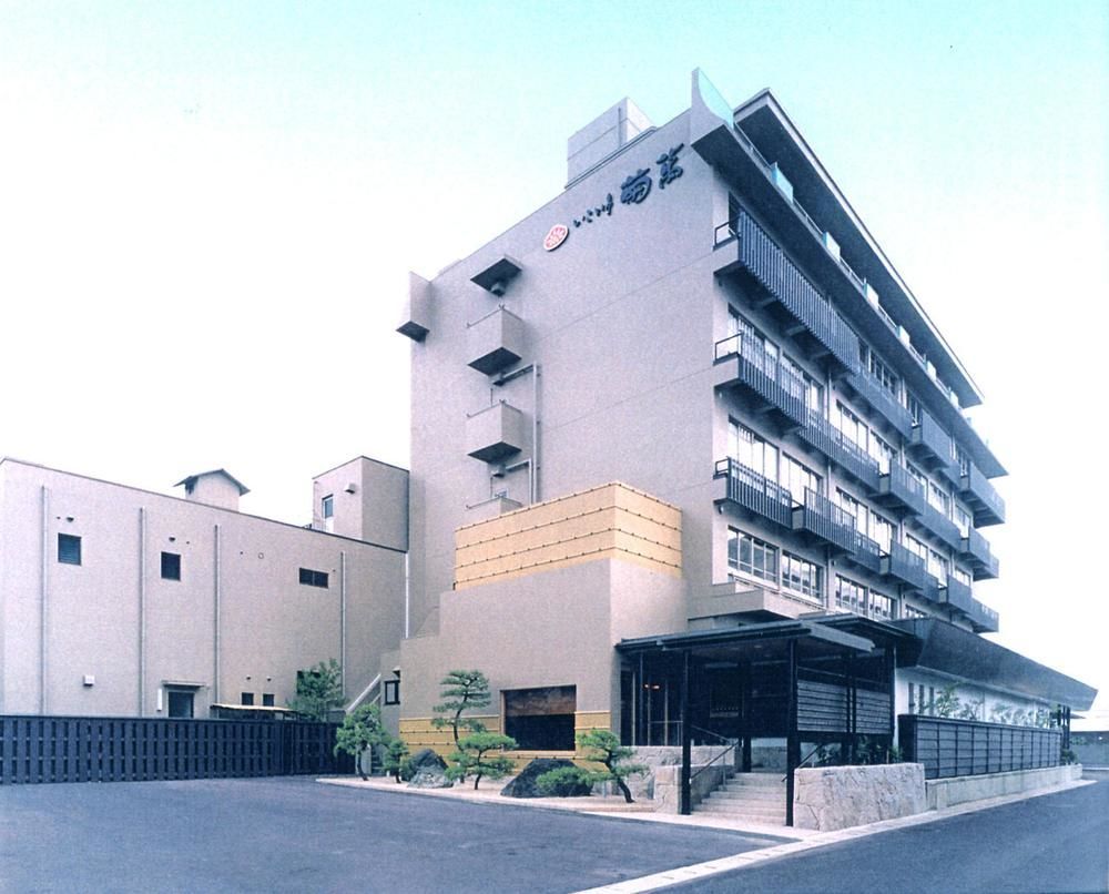 Hotel Ikoitei Kikuman Yonago Exterior foto