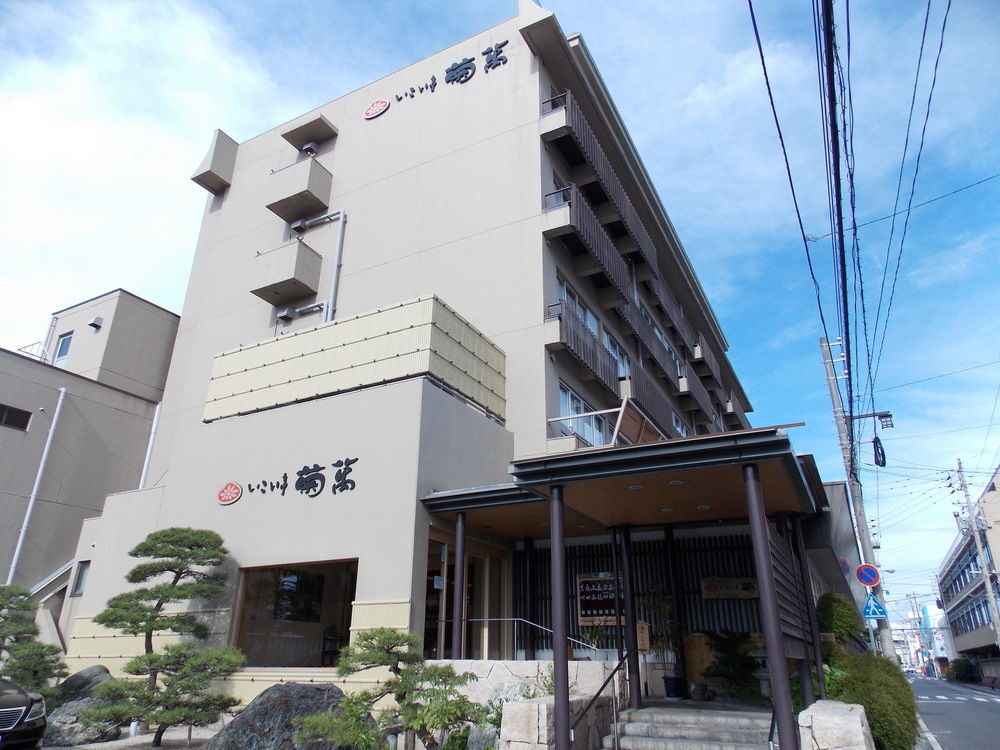 Hotel Ikoitei Kikuman Yonago Exterior foto
