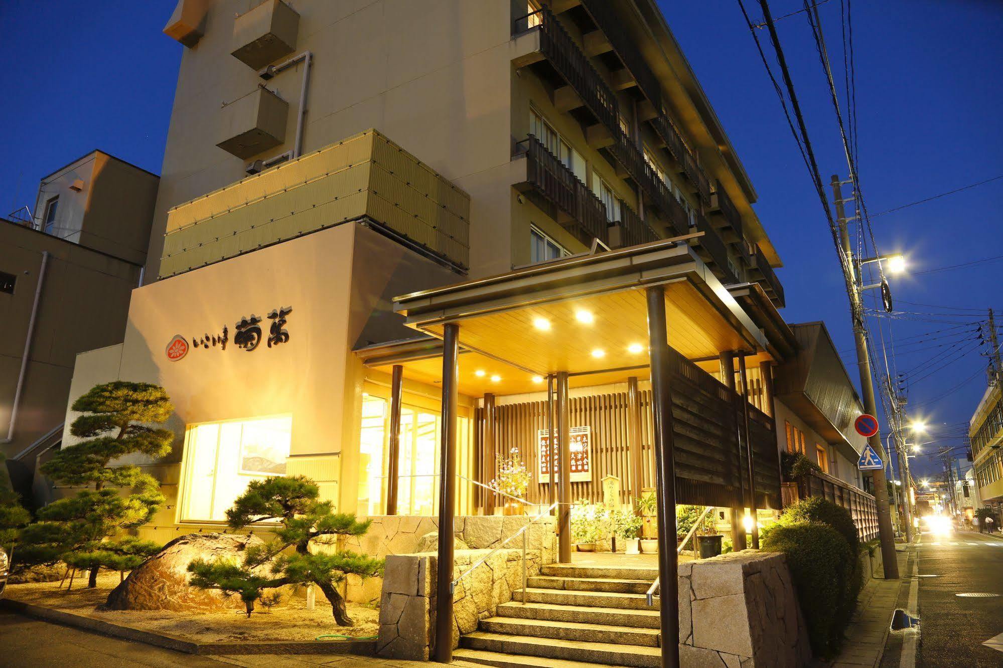 Hotel Ikoitei Kikuman Yonago Exterior foto