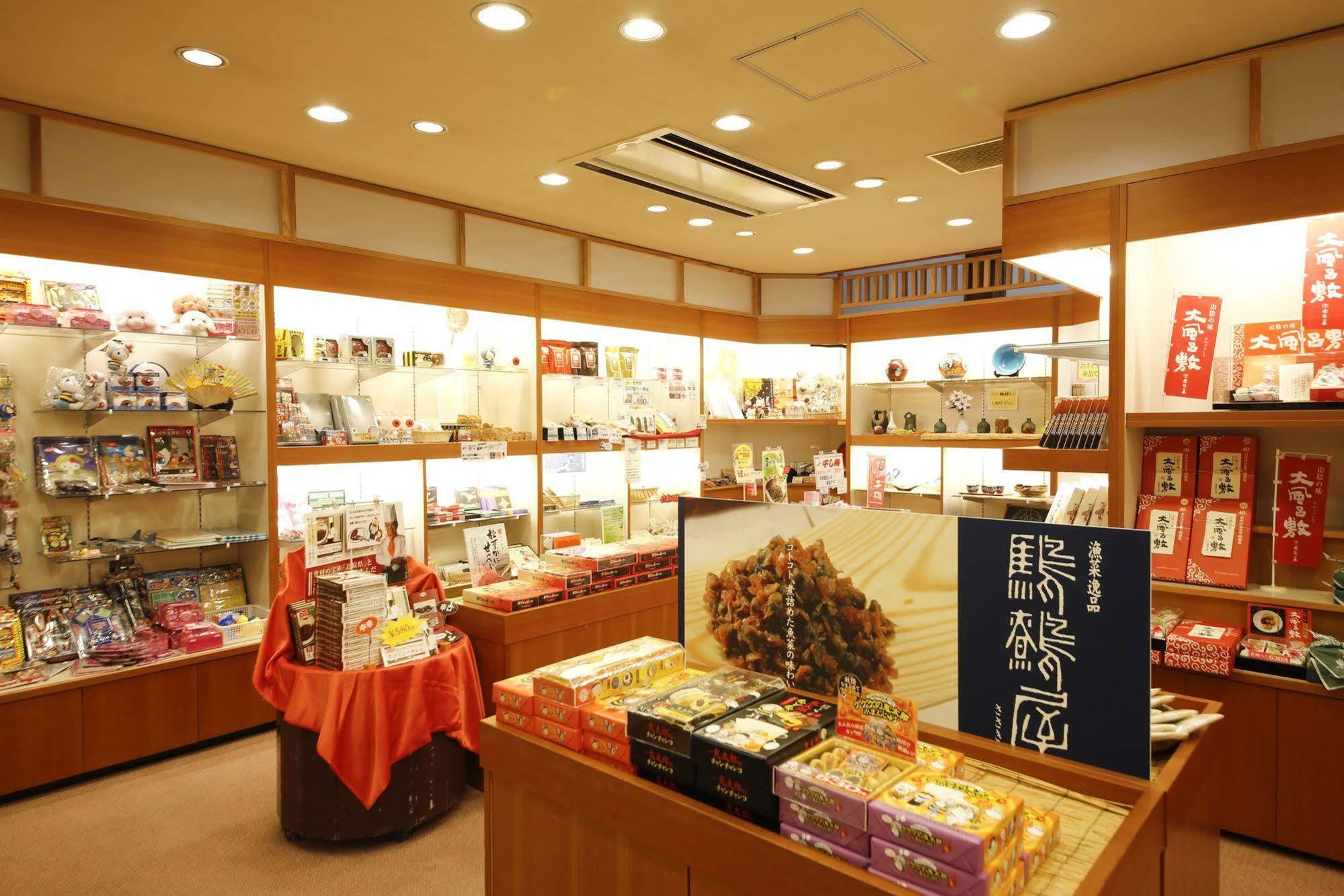 Hotel Ikoitei Kikuman Yonago Exterior foto