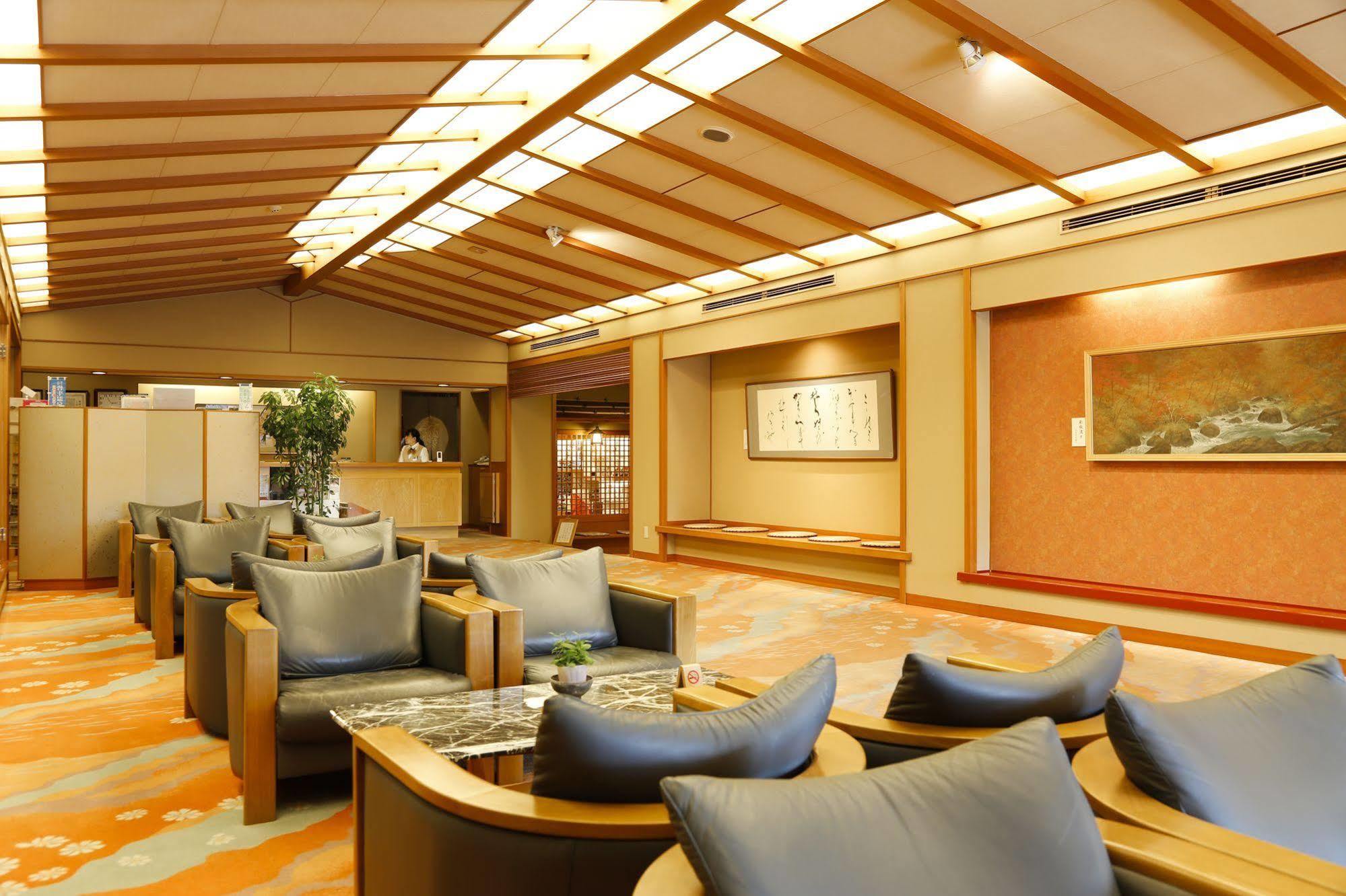 Hotel Ikoitei Kikuman Yonago Exterior foto