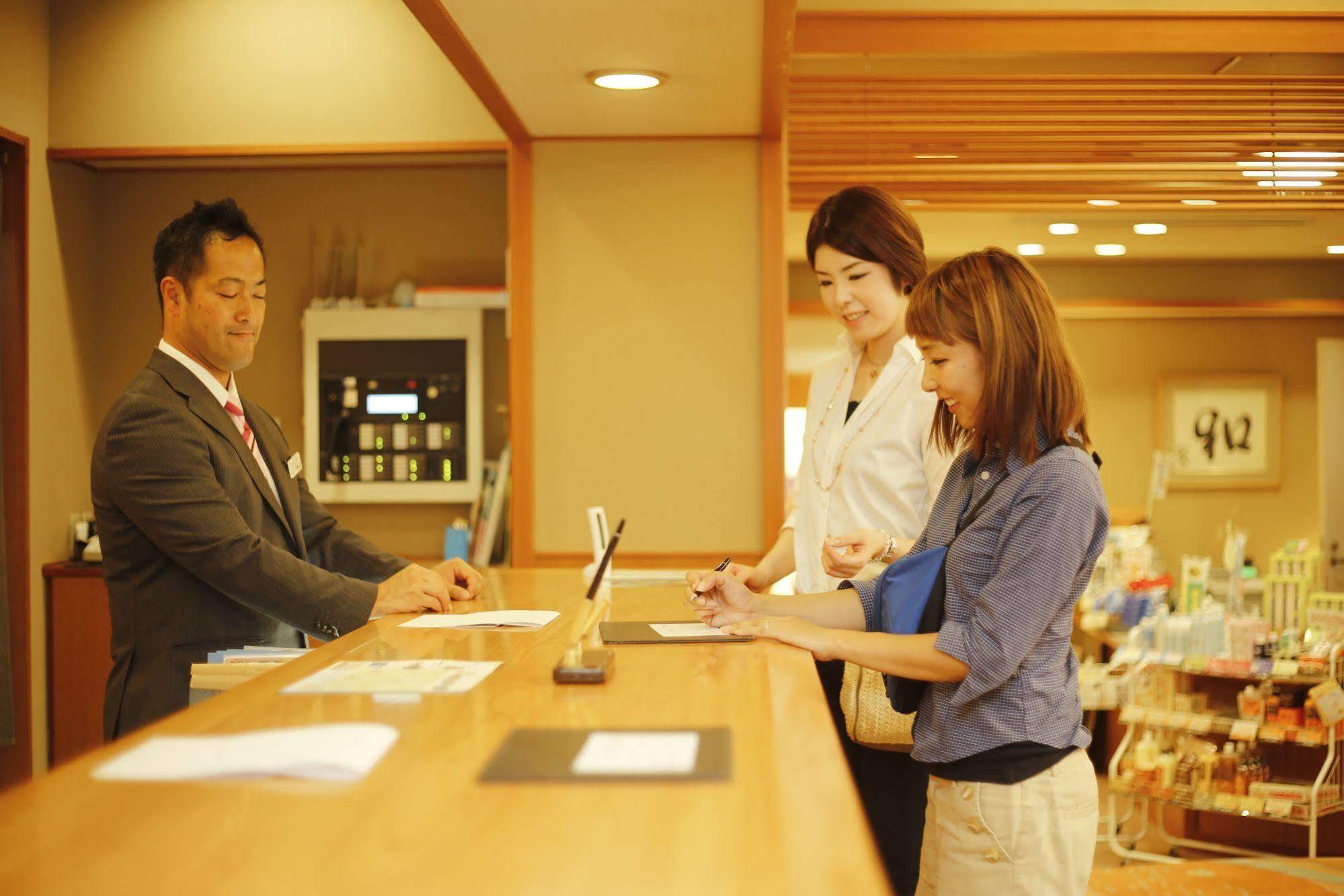 Hotel Ikoitei Kikuman Yonago Exterior foto