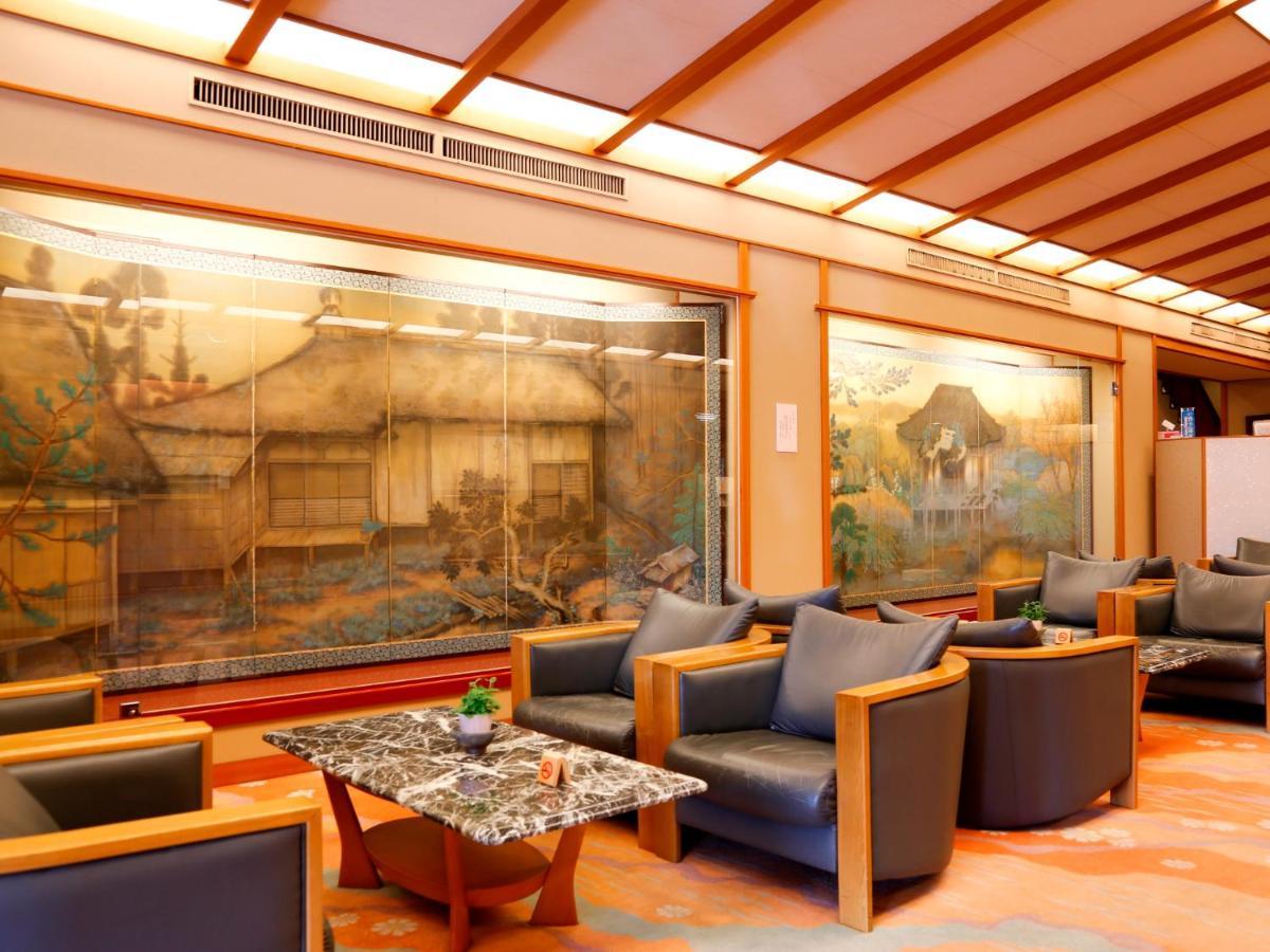 Hotel Ikoitei Kikuman Yonago Exterior foto